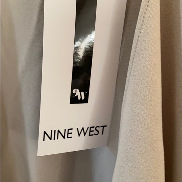 BNWT NineWest Duster coat tan ladies size M - Picture 6 of 10